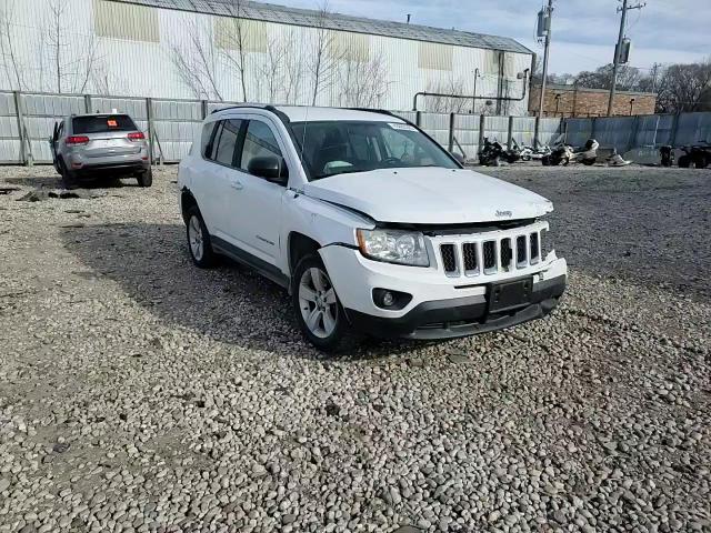 2012 Jeep Compass VIN 1C4NJCEBXCD565836 Copart auction photo, front end / rear end damage thumbnail 11