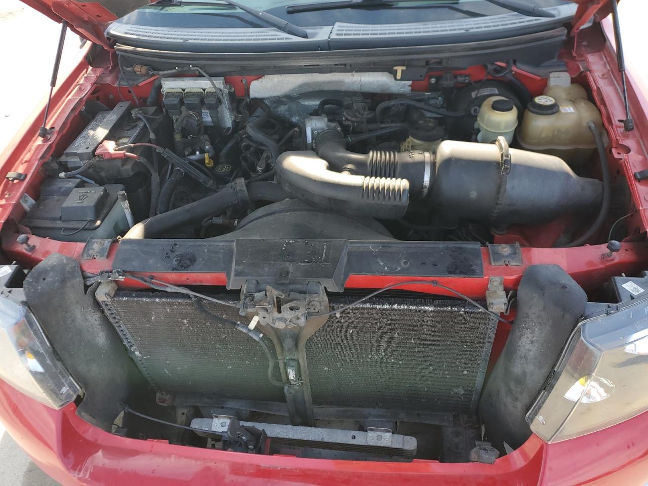 2008 Ford F-150 VIN 1FTRW12W28FA78849 Copart auction photo, undercarriage damage thumbnail 11