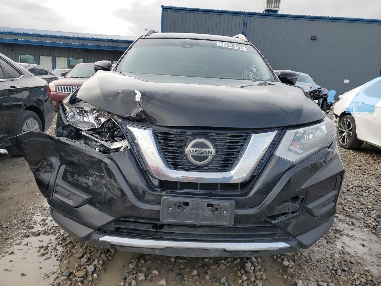 2019 Nissan Rogue VIN KNMAT2MV6KP526981 Copart auction photo, front end damage thumbnail 5