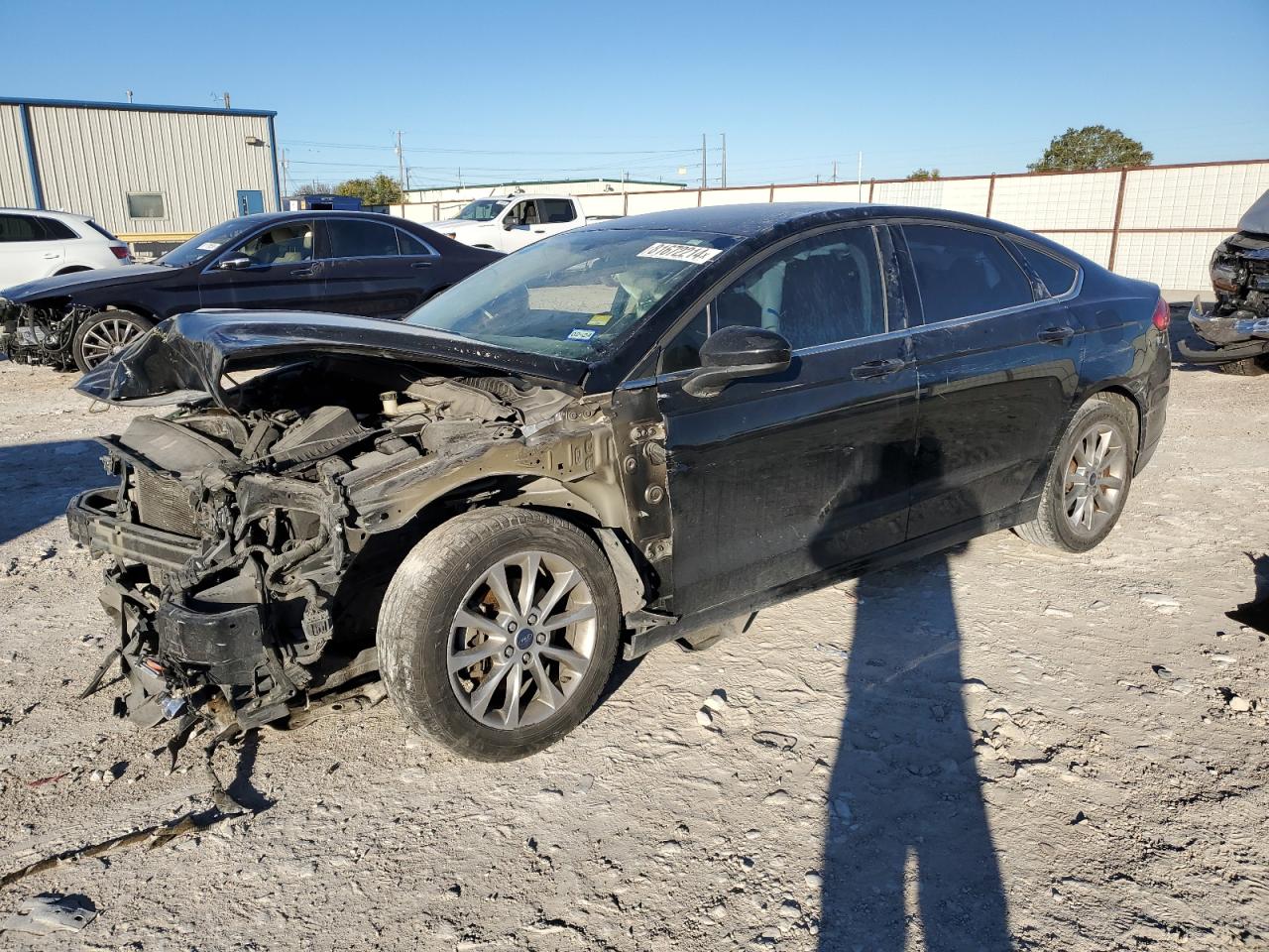 2017 Ford Fusion VIN 3FA6P0H75HR237575