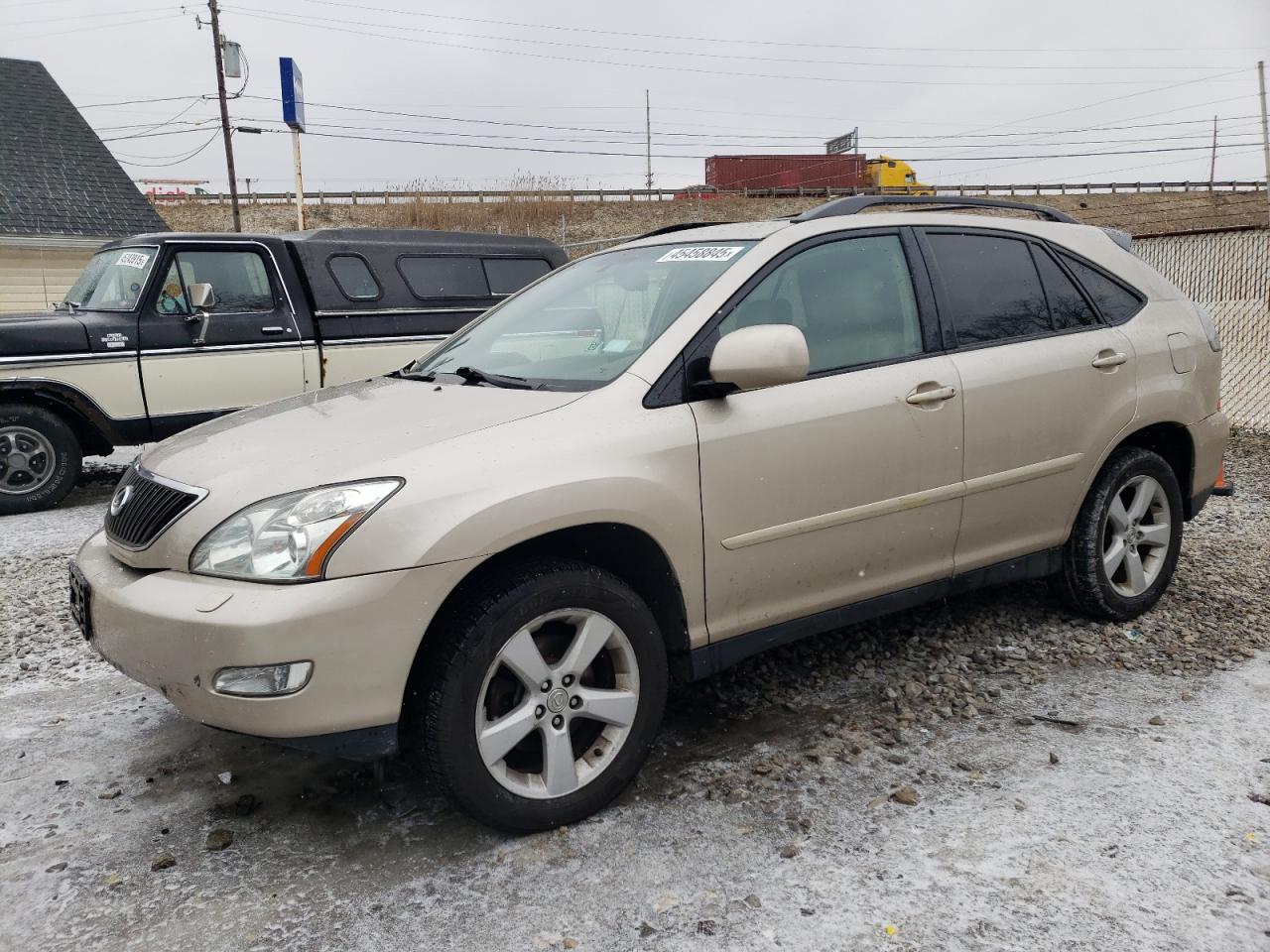 2007 Lexus RX VIN 2T2HK31U97C031291