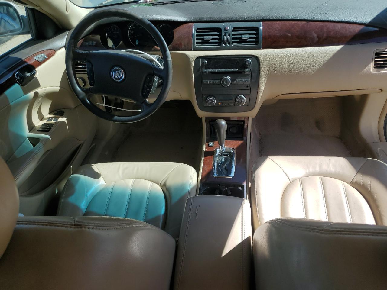 2007 Buick Lucerne VIN 1G4HD57267U202982 Copart auction photo, side damage thumbnail 8