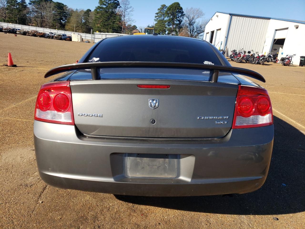 2009 Dodge Charger VIN 2B3KA33V49H574383 Copart auction photo, all over damage thumbnail 6