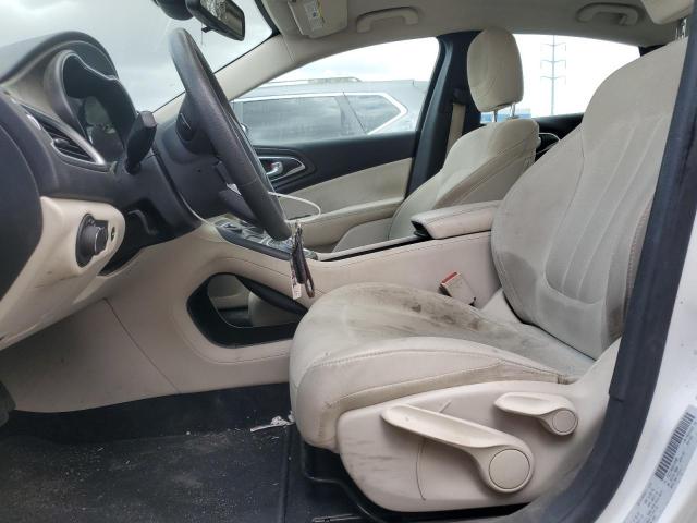 2016 Chrysler 200 VIN 1C3CCCAB6GN185680 Copart auction photo, front end damage thumbnail 7