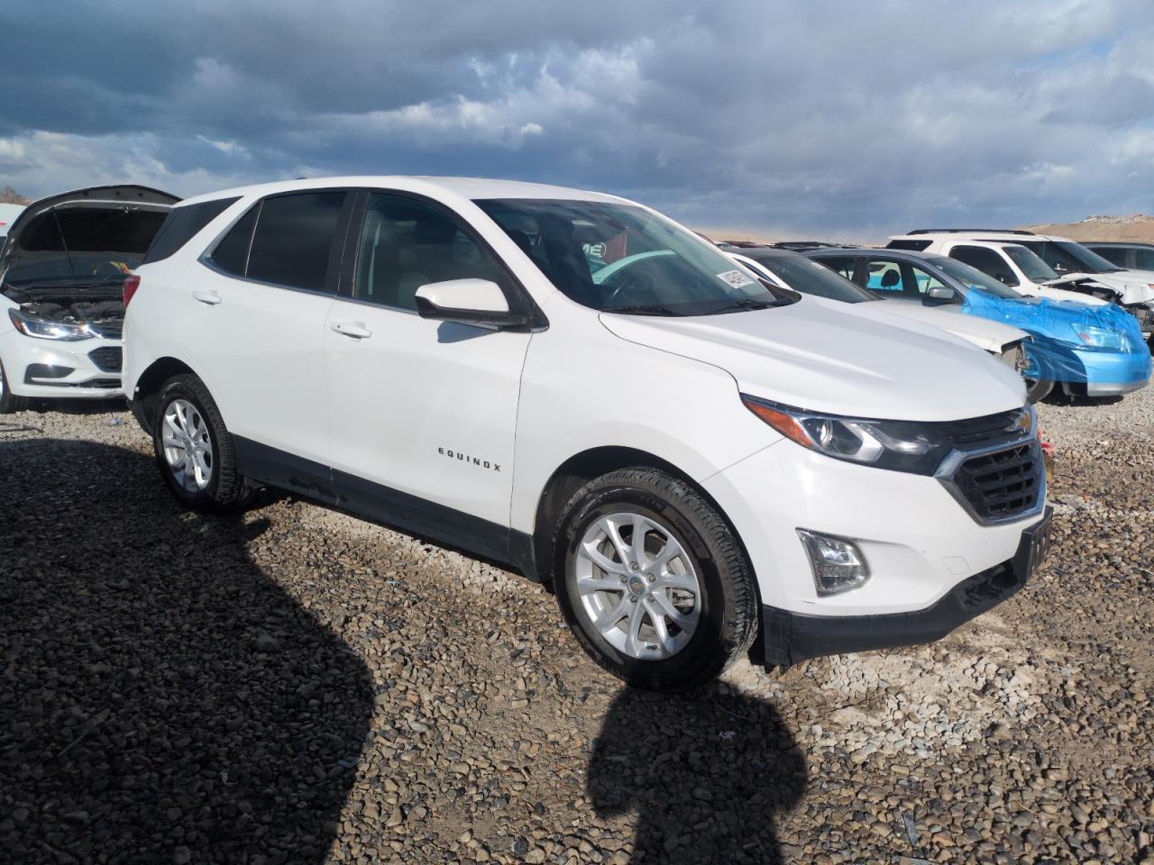 2021 Chevrolet Equinox VIN 3GNAXUEVXMS121572 Copart auction photo, rear end damage thumbnail 4