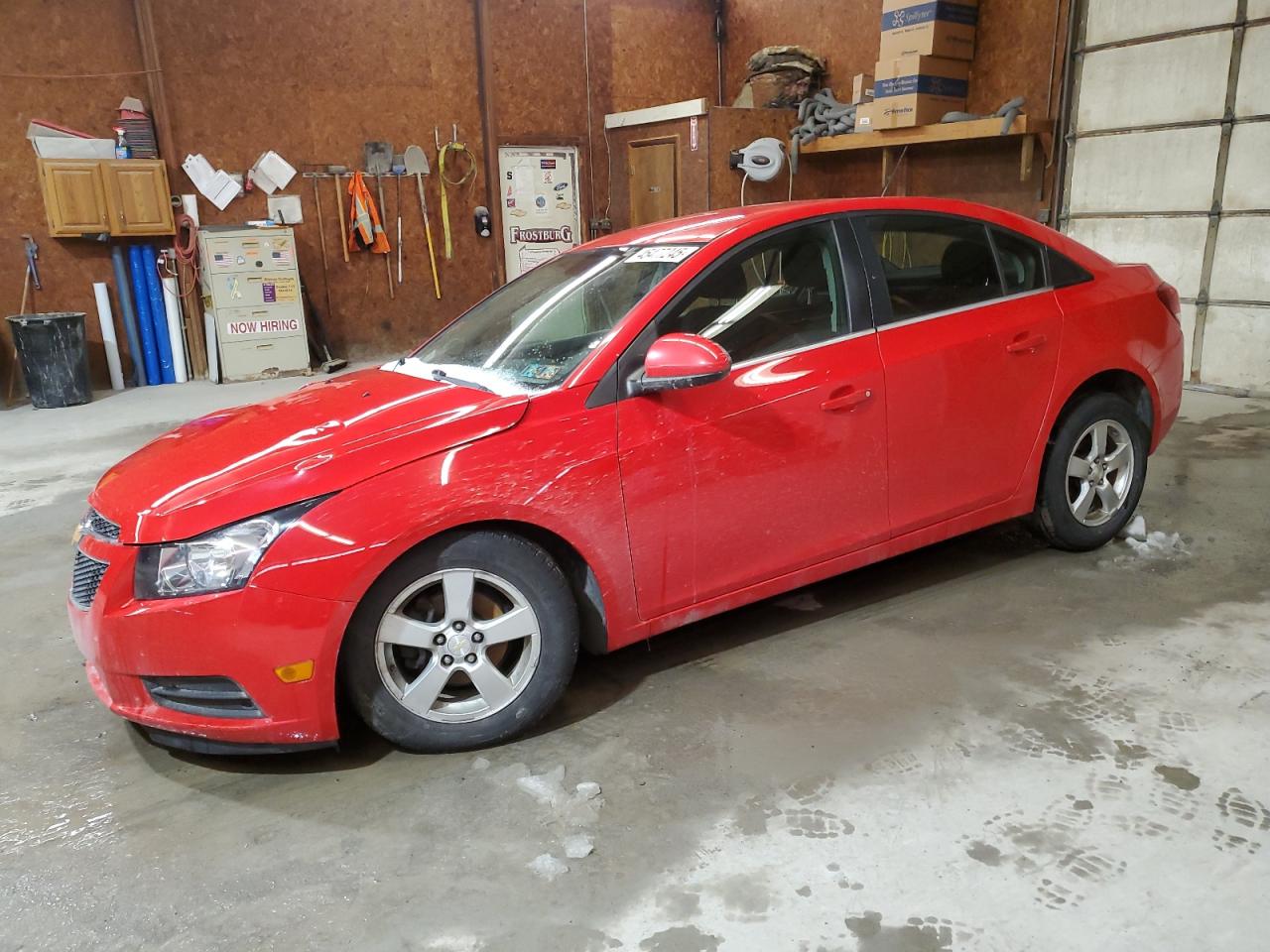 2014 Chevrolet Cruze VIN 1G1PK5SB3E7385839