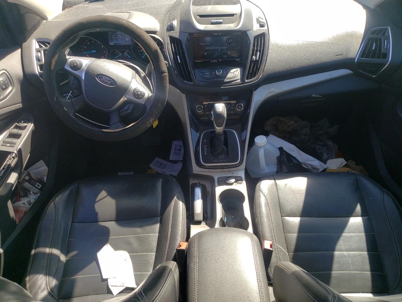 2013 Ford Escape VIN 1FMCU9HX9DUD76097 Copart auction photo, front end damage thumbnail 8