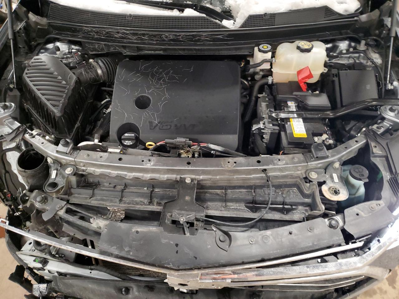 2020 Chevrolet Traverse VIN 1GNERGKW5LJ309569 Copart auction photo, front end damage thumbnail 12
