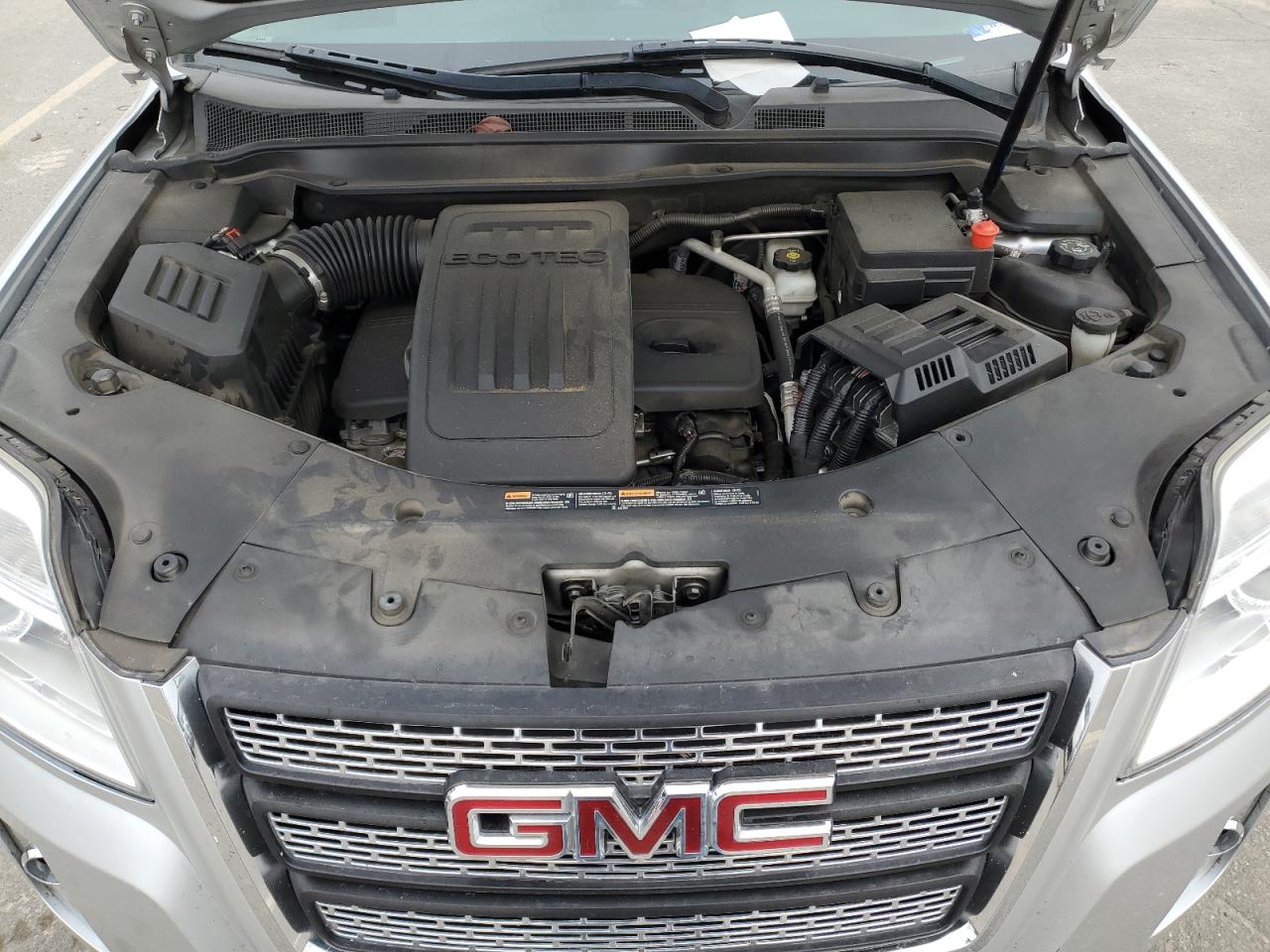 2015 GMC Terrain VIN 2GKALSEK6F6237047 Copart auction photo, rear end / undercarriage damage thumbnail 13