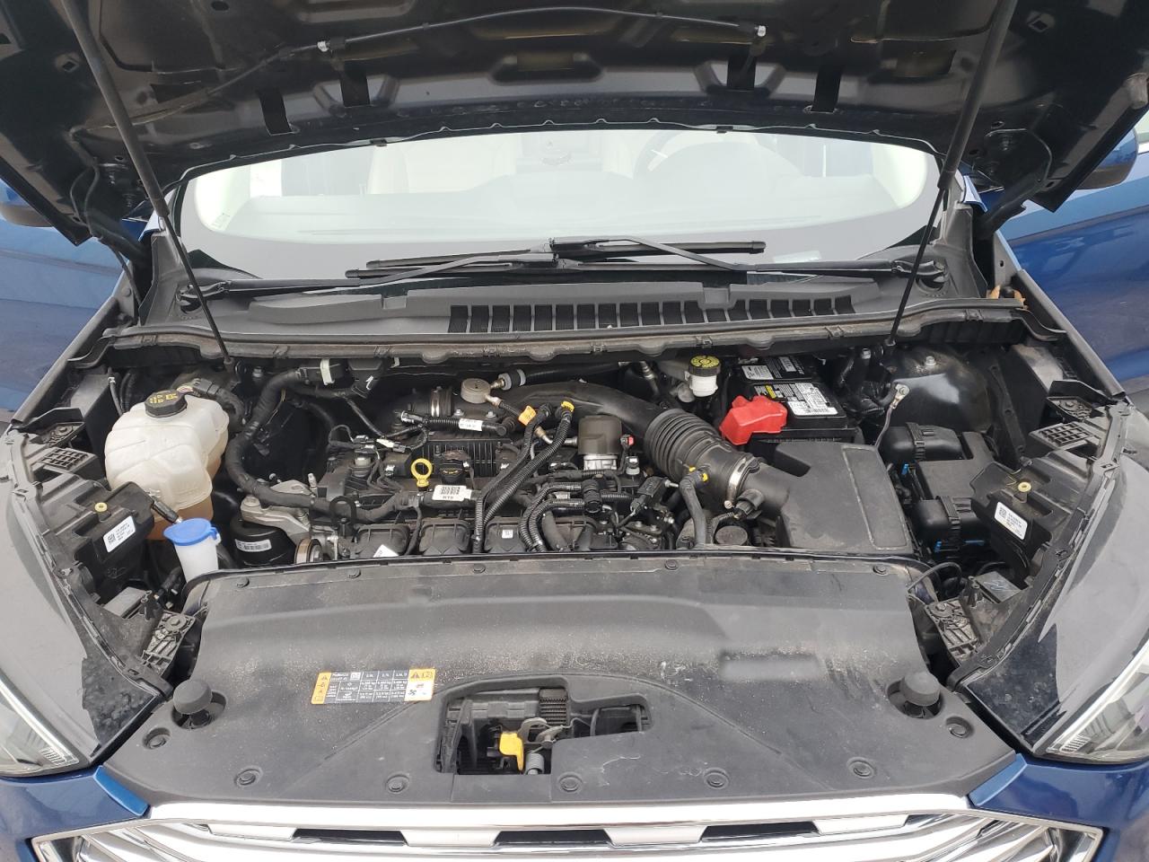 2021 Ford Edge VIN 2FMPK3J91MBA40448 Copart auction photo, normal wear damage thumbnail 12