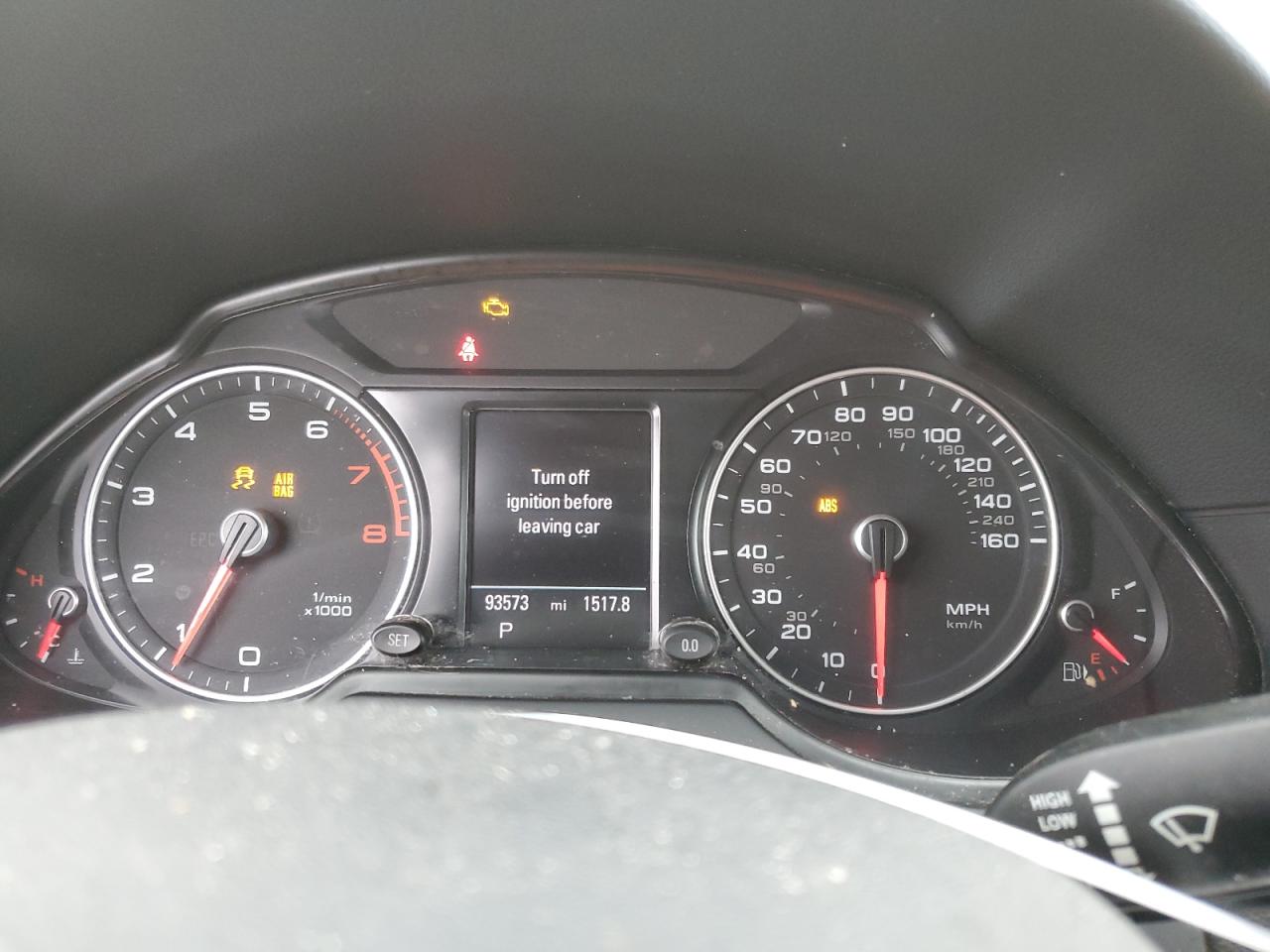 2016 Audi Q5 VIN WA1L2AFP0GA143269 Copart auction photo, front end damage thumbnail 9