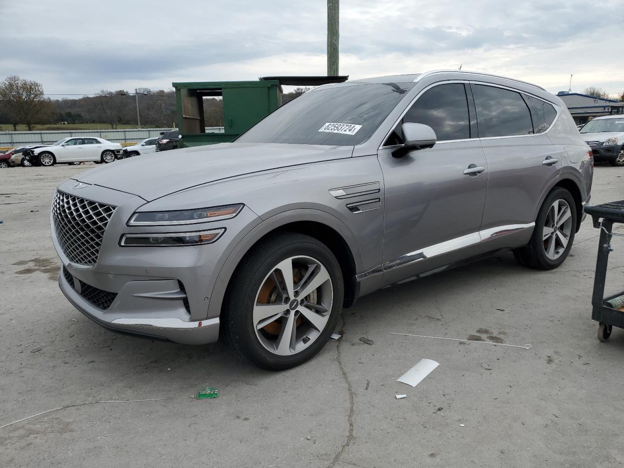 2021 Genesis Gv80 VIN KMUHCESC9MU064855