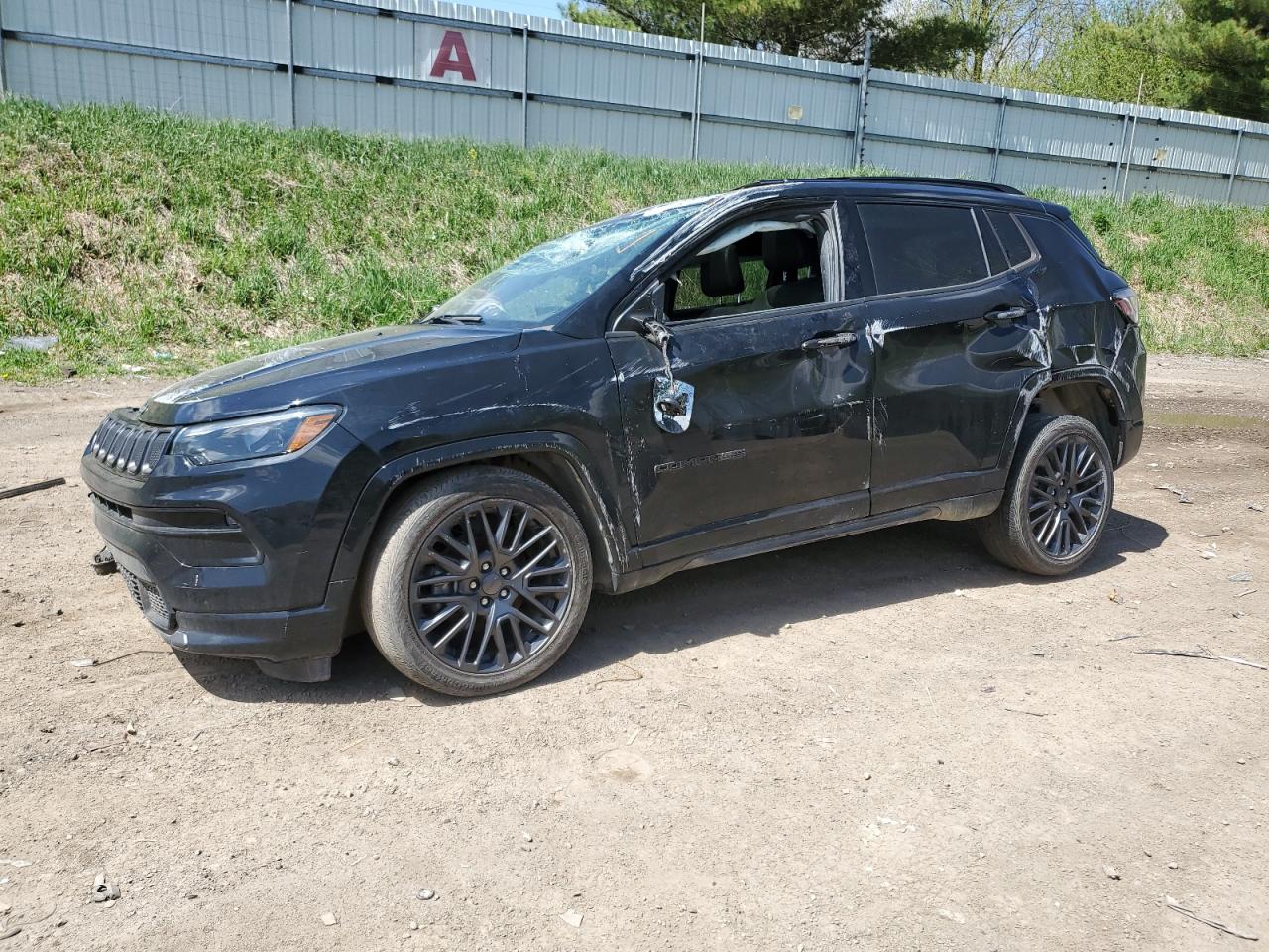 2022 Jeep Compass VIN 3C4NJDCB2NT209225