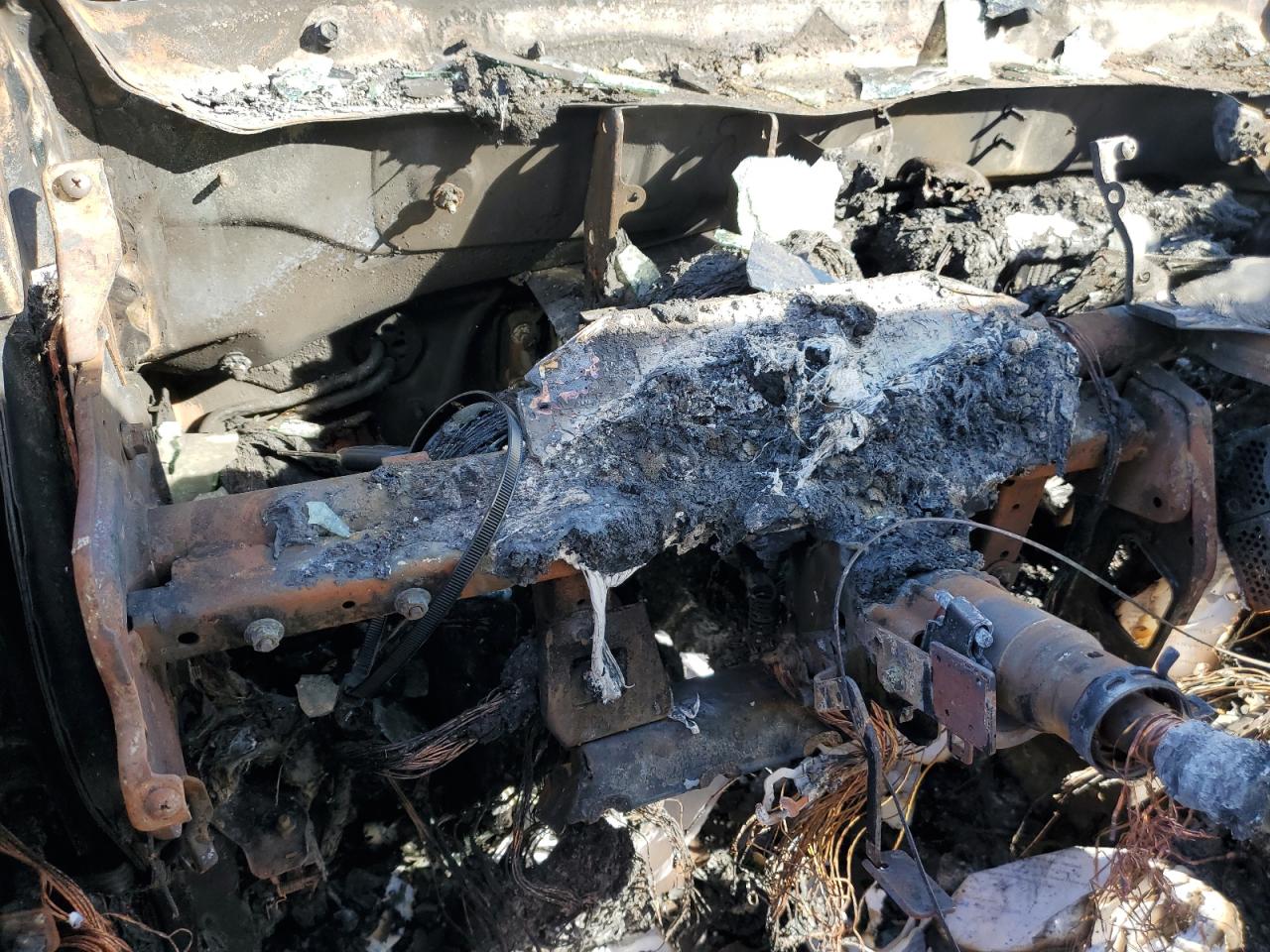 2012 Subaru Impreza VIN JF1GPAA66CH235355 Copart auction photo, burn damage thumbnail 9