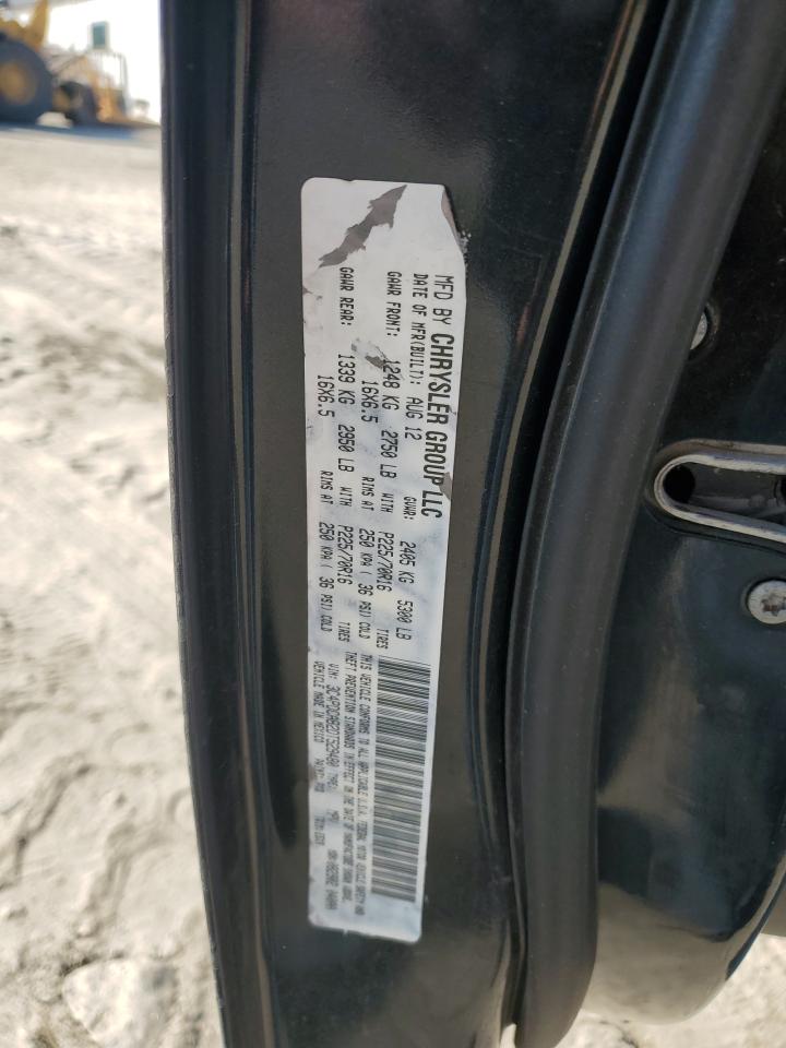 2013 Dodge Journey VIN 3C4PDCAB2DT529480 Copart auction photo, front end damage thumbnail 16