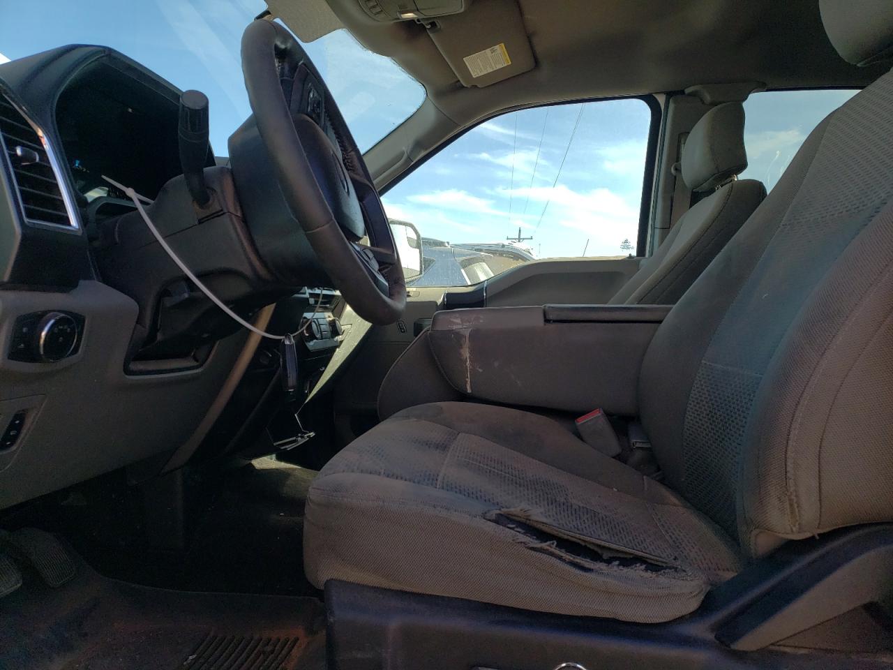2016 Ford F-150 VIN 1FTEX1CP1GKE02446 Copart auction photo, all over damage thumbnail 7