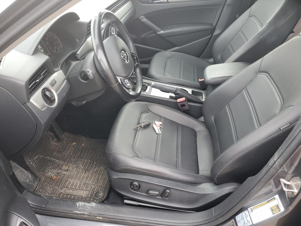 2020 Volkswagen Passat VIN 1VWSA7A34LC022722 Copart auction photo, front end damage thumbnail 7