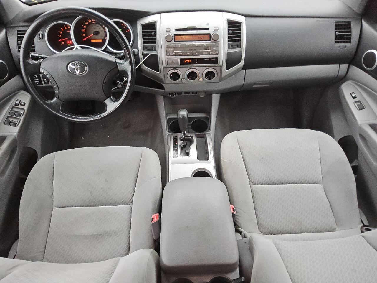 2010 Toyota Tacoma VIN 5TEJU4GN0AZ691226 Copart auction photo, normal wear damage thumbnail 8