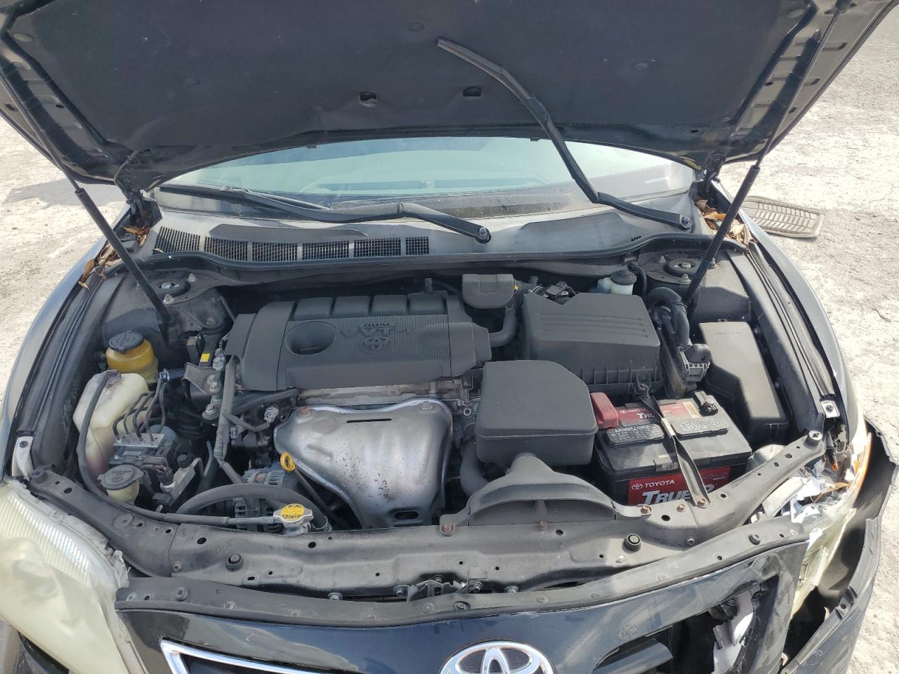 2011 Toyota Camry VIN 4T1BF3EK9BU155480 Copart auction photo, front end damage thumbnail 11