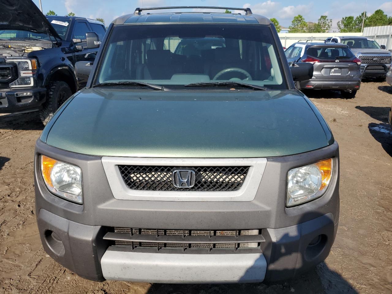 2004 Honda Element VIN 5J6YH18584L011750 Copart auction photo, water/flood damage thumbnail 5