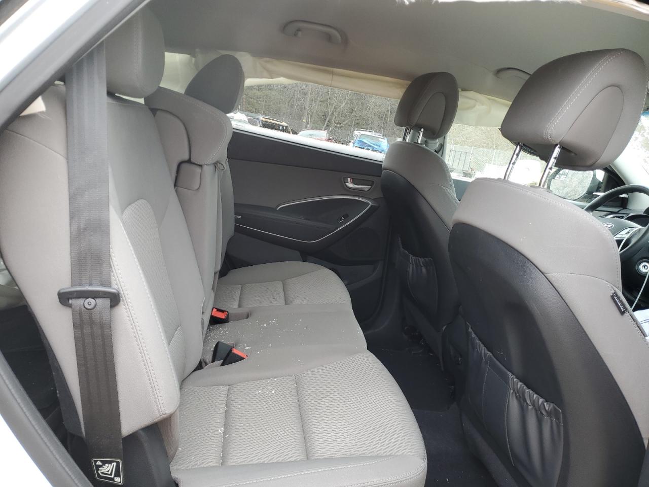 2016 Hyundai Santa Fe VIN KM8SM4HF2GU140336 Copart auction photo, side / all over damage thumbnail 12