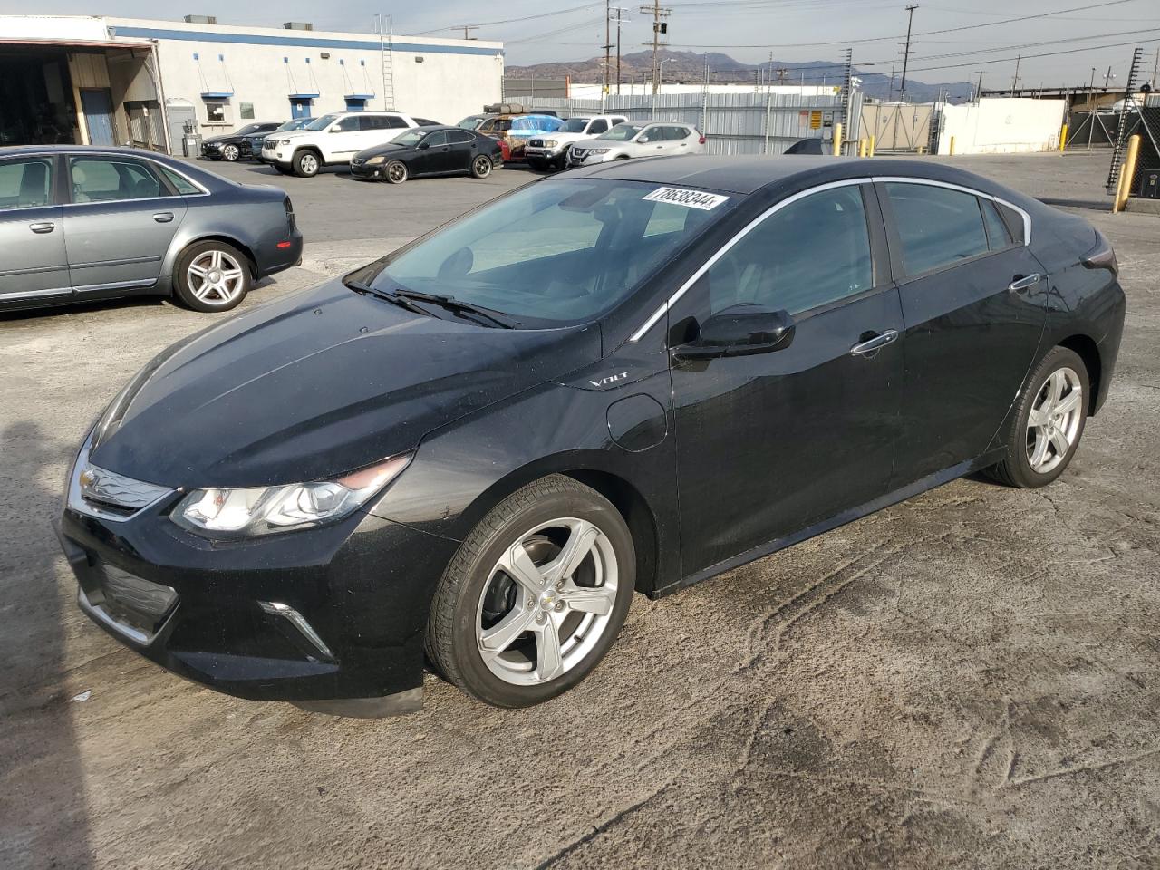 2018 Chevrolet Volt VIN 1G1RC6S51JU124520