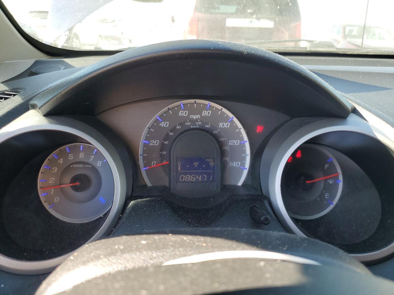 2013 Honda Fit VIN JHMGE8H32DC011890 Copart auction photo, rear end damage thumbnail 9