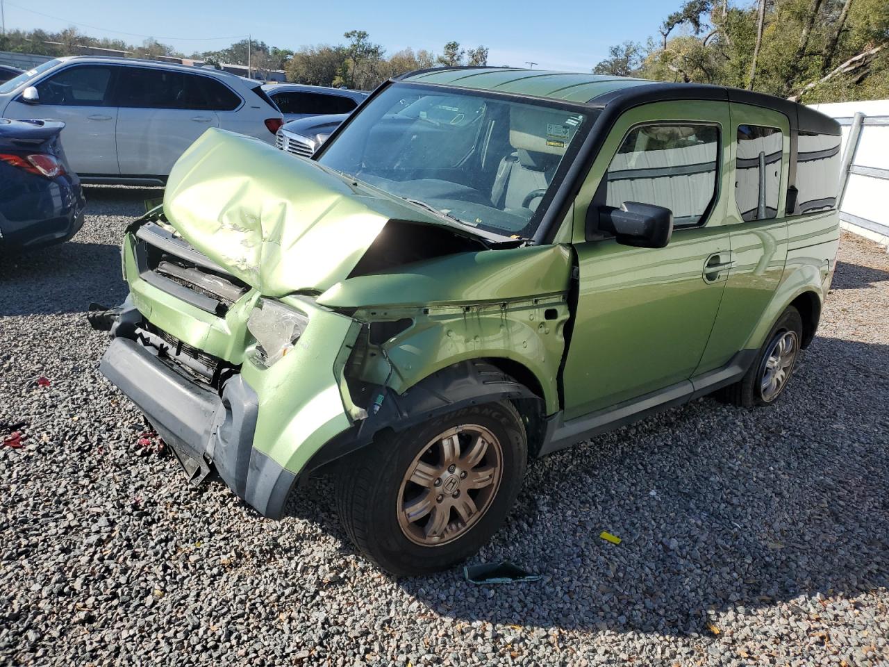 2007 Honda Element VIN 5J6YH18767L015219
