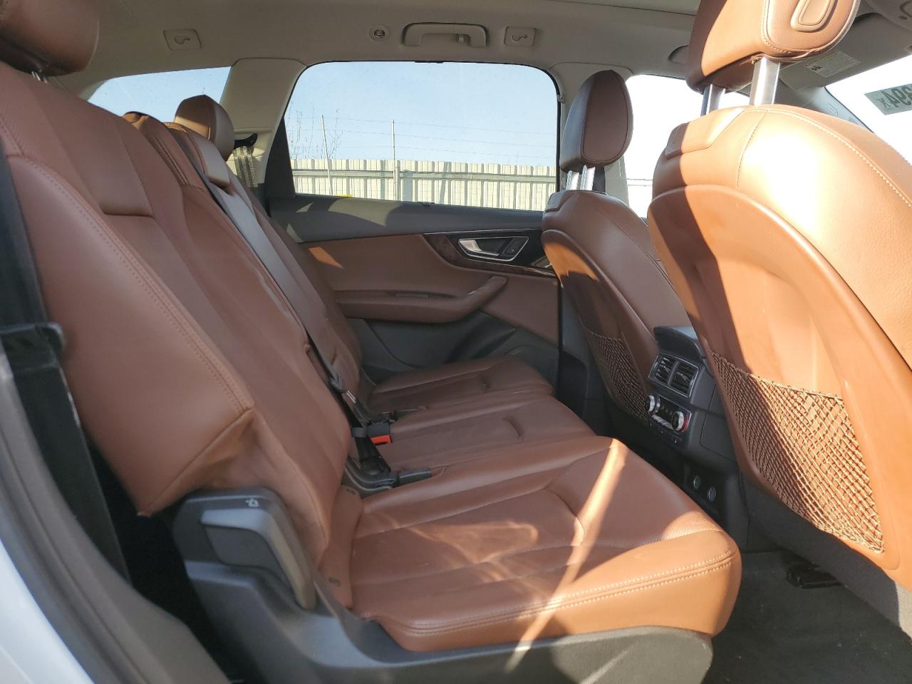 2018 Audi Q7 VIN WA1VAAF76JD017242 Copart auction photo, side / front end damage thumbnail 12
