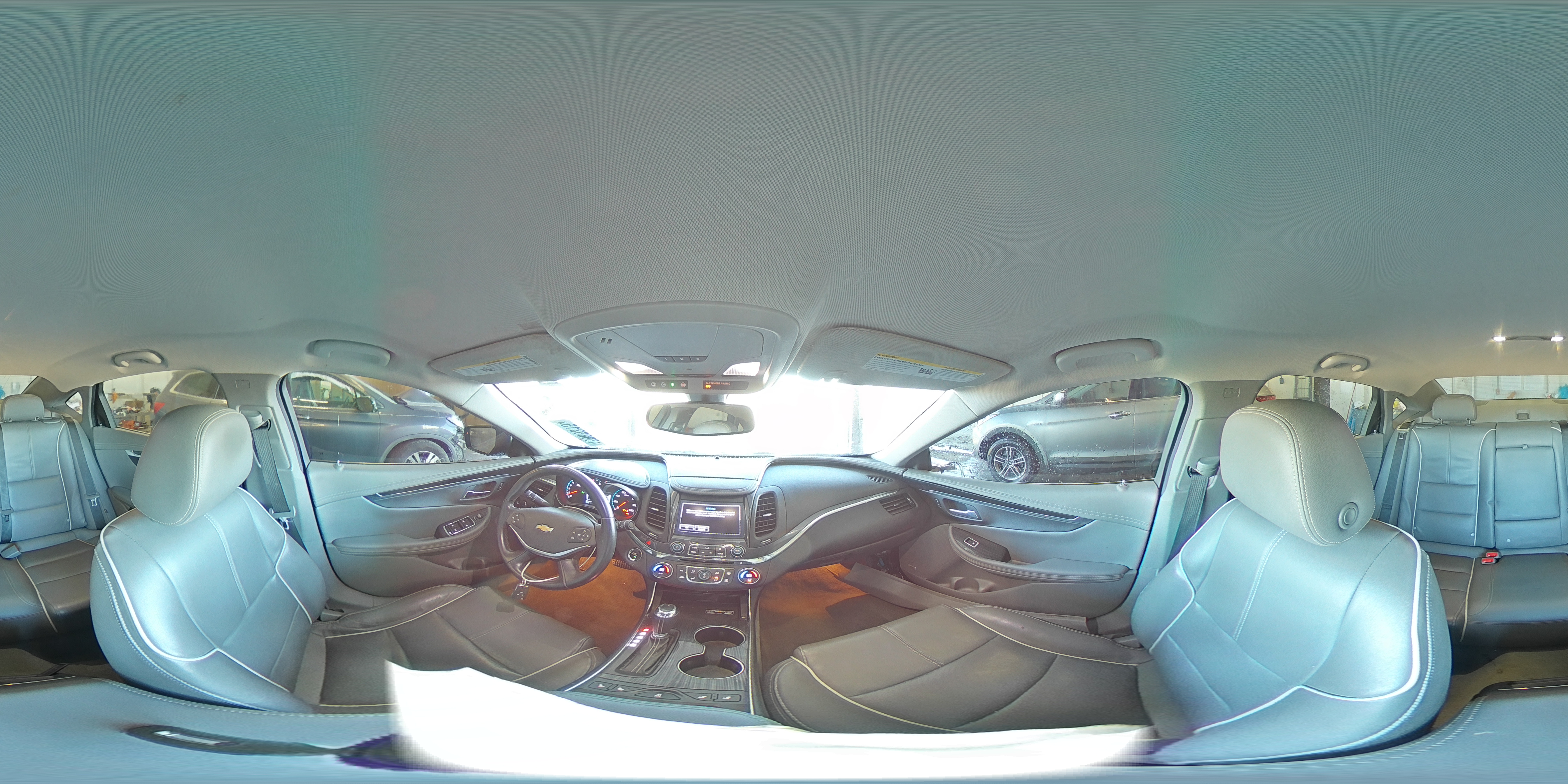 2019 Chevrolet Impala VIN 1G1105S30KU120104 Copart auction photo, front end / undercarriage damage thumbnail 15