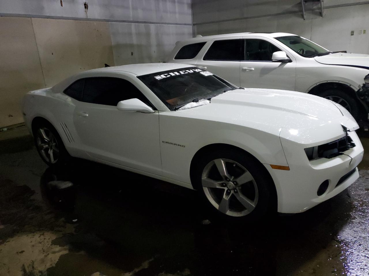 2010 Chevrolet Camaro VIN 2G1FC1EV4A9219538 Copart auction photo, front end / mechanical damage thumbnail 4