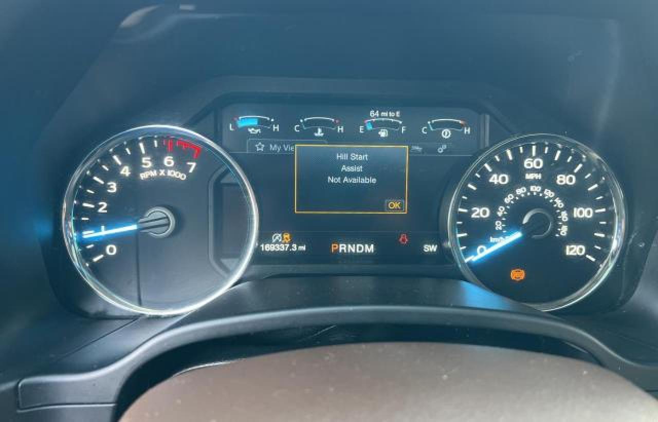 2019 Ford F-150 VIN 1FTEW1E49KKF16628 Copart auction photo, normal wear / minor dent/scratches damage thumbnail 8
