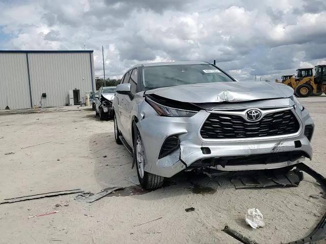2020 Toyota Highlander VIN 5TDCZRAH9LS028246 Copart auction photo, front end damage thumbnail 11