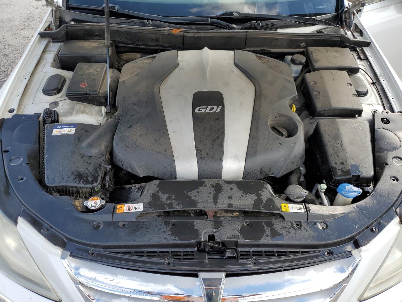 2013 Hyundai Genesis VIN KMHGC4DD1DU233471 Copart auction photo, side damage thumbnail 11