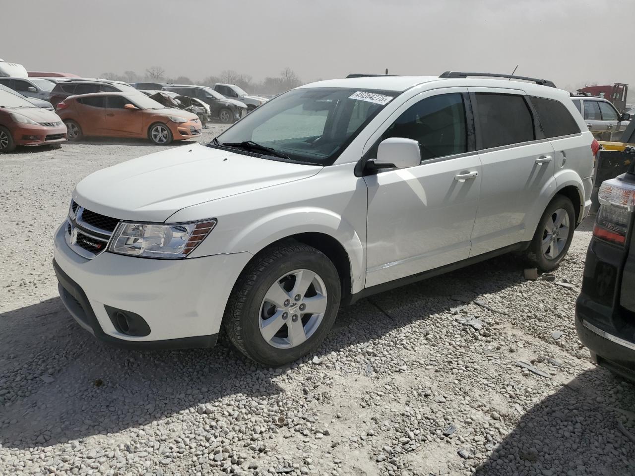 2012 Dodge Journey VIN 3C4PDCBG3CT220528 - Copart auction photo
