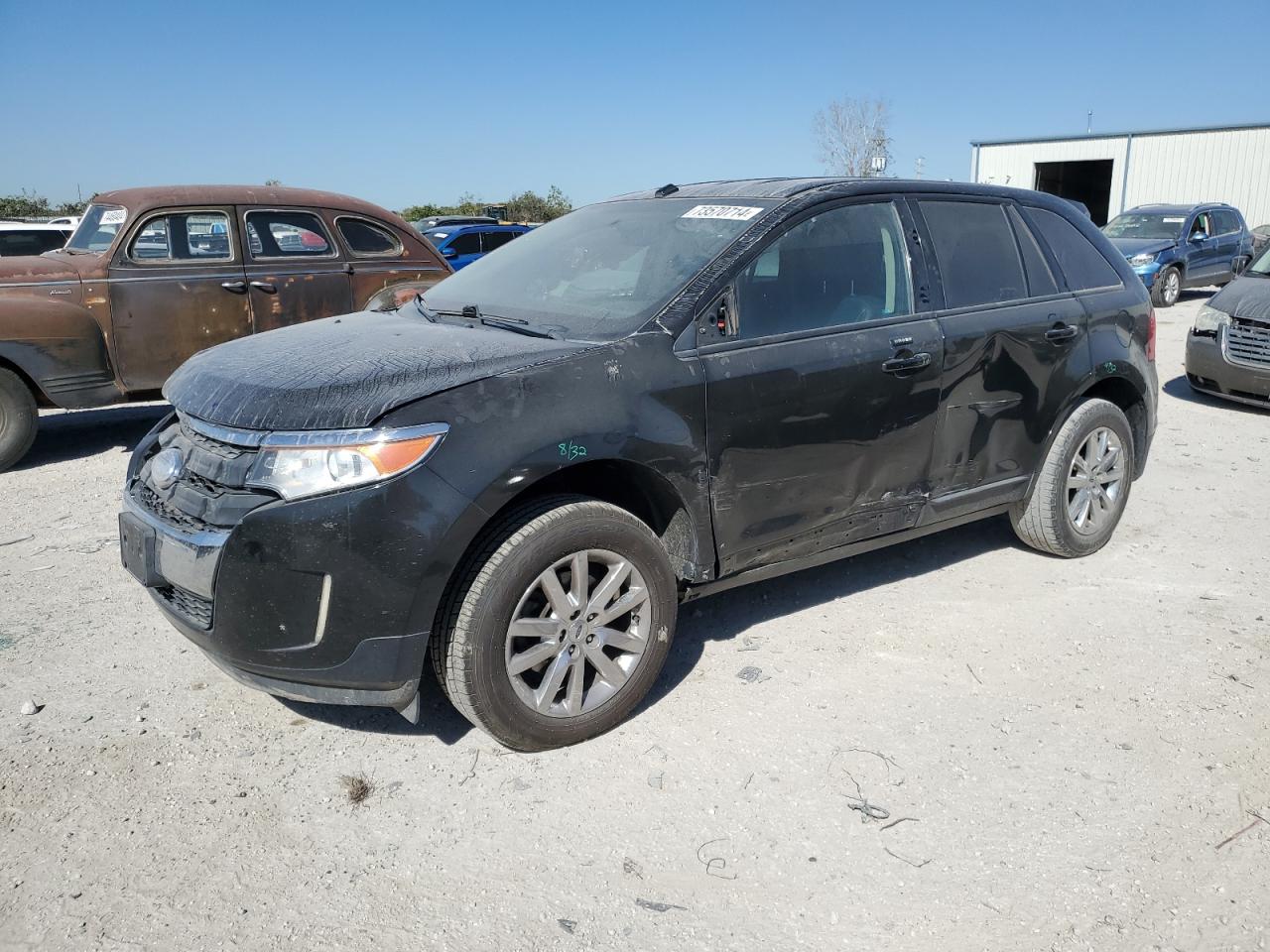 2014 Ford Edge VIN 2FMDK3JC0EBA74705