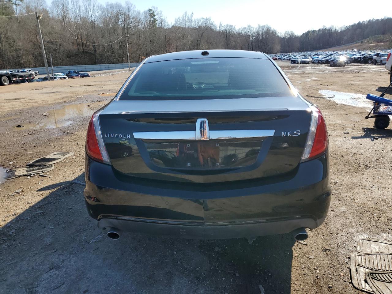 2010 Lincoln MKS VIN 1LNHL9DR9AG616338 Copart auction photo, front end damage thumbnail 6