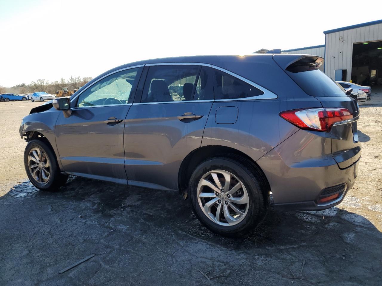2018 Acura RDX VIN 5J8TB4H30JL021638 Copart auction photo, front end / top/roof damage thumbnail 2