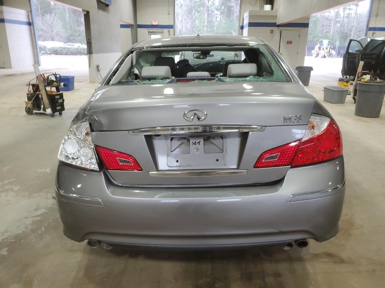 2008 Infiniti M VIN JNKAY01E08M601712 Copart auction photo, all over / undercarriage damage thumbnail 6