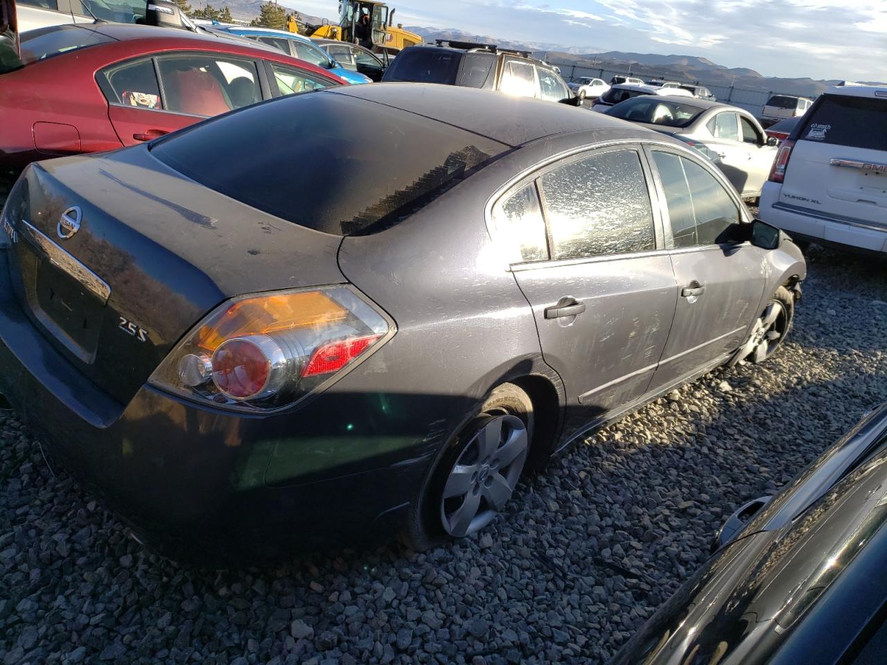 2008 Nissan Altima VIN 1N4AL21E68N514683 Copart auction photo, all over damage thumbnail 3