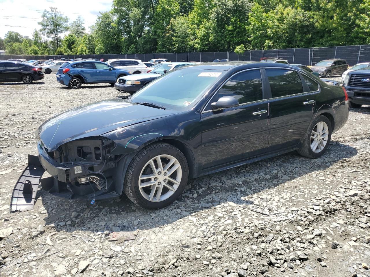 2012 Chevrolet Impala VIN 2G1WC5E39C1199519