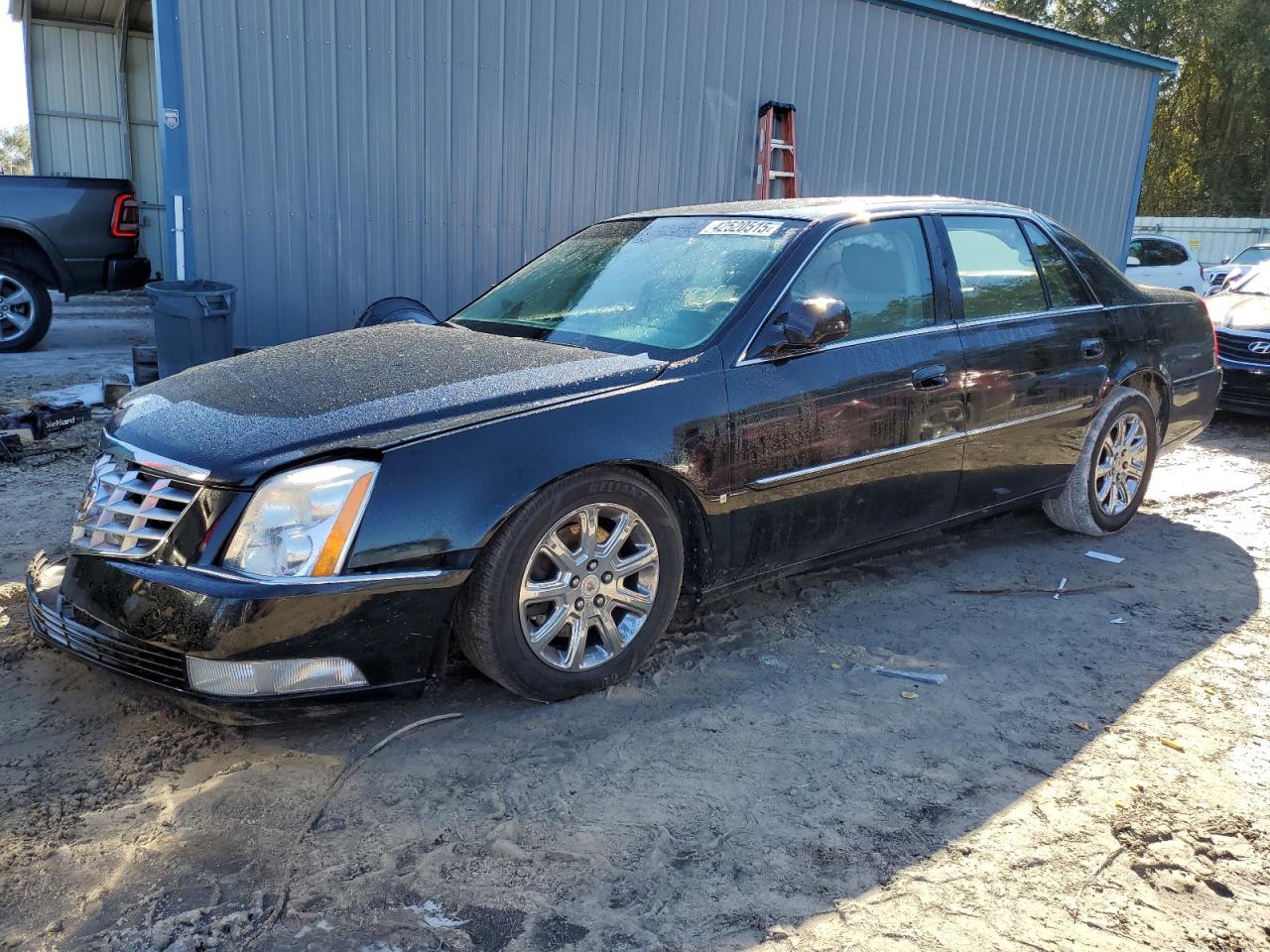 2009 Cadillac DTS VIN 1G6KD57Y09U121755