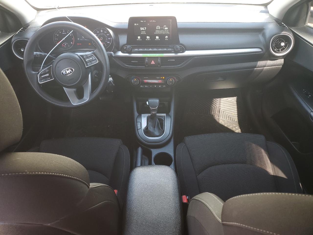2019 KIA Forte VIN 3KPF24AD3KE074486 Copart auction photo, front end / minor dent/scratches damage thumbnail 8