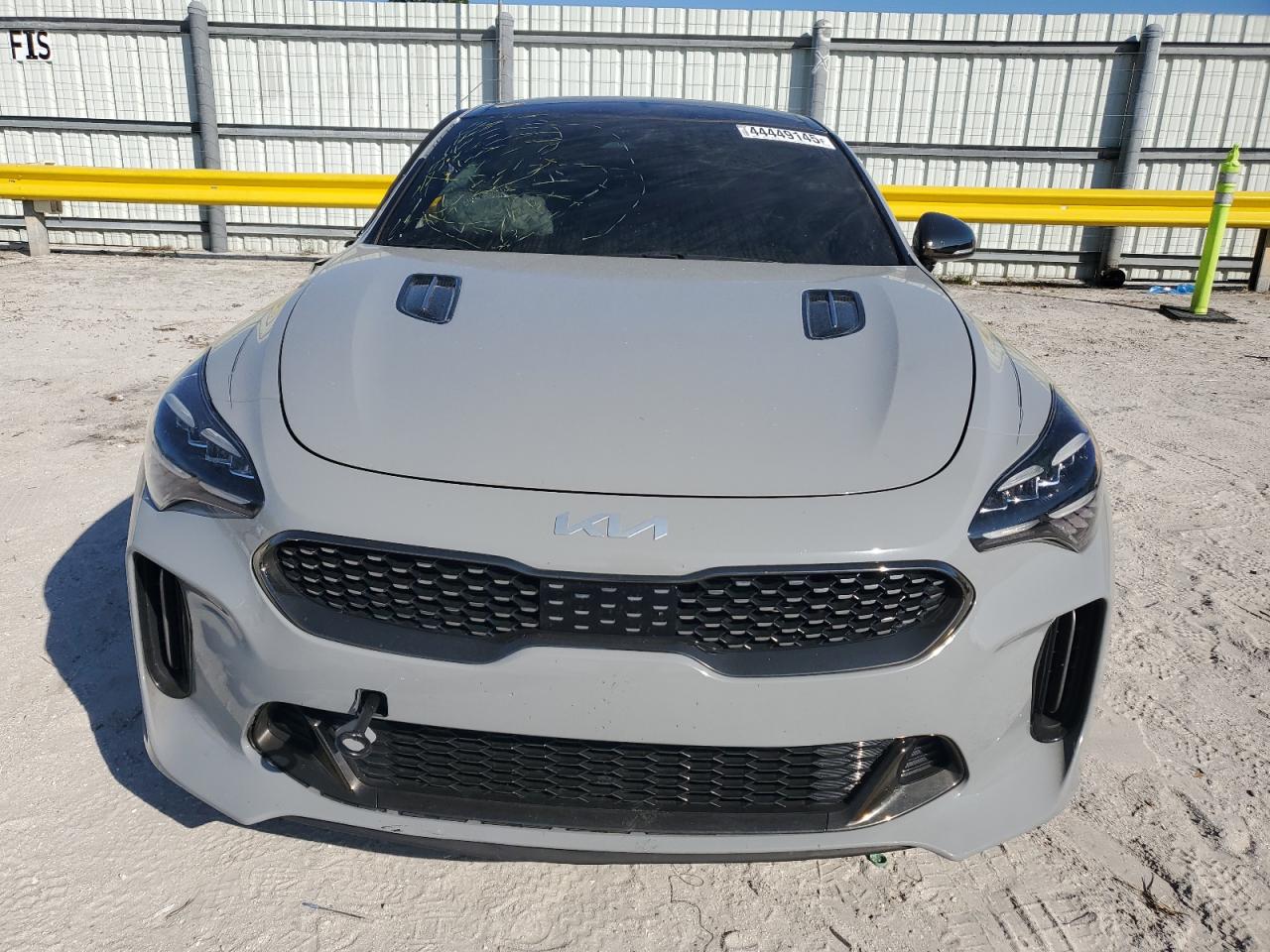 2023 KIA Stinger VIN KNAE35LDXP6131305 Copart auction photo, side / undercarriage damage thumbnail 5