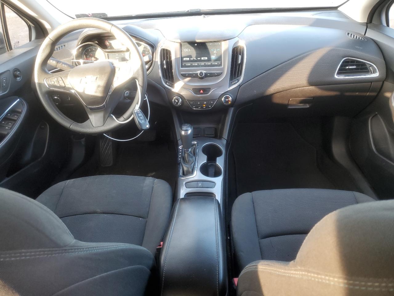 2016 Chevrolet Cruze VIN 1G1BE5SM4G7272777 Copart auction photo, rear end damage thumbnail 8