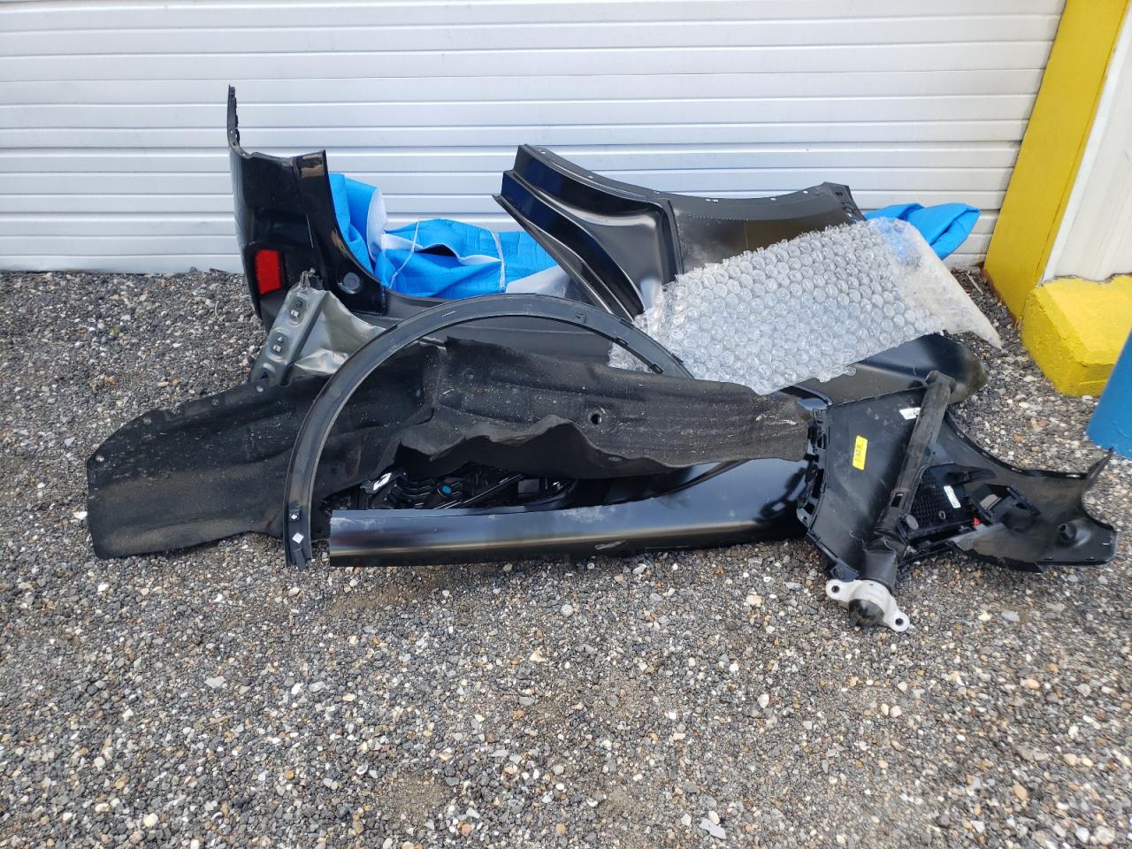 2023 Ford Escape VIN 1FMCU0GN5PUA46750 Copart auction photo, rear end damage thumbnail 13