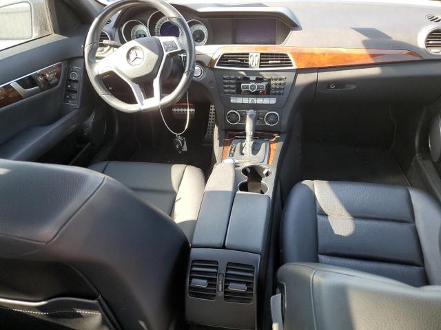 2012 Mercedes-Benz C-klasse VIN WDDGF4HB1CA654956 Copart auction photo, front end / minor dent/scratches damage thumbnail 8