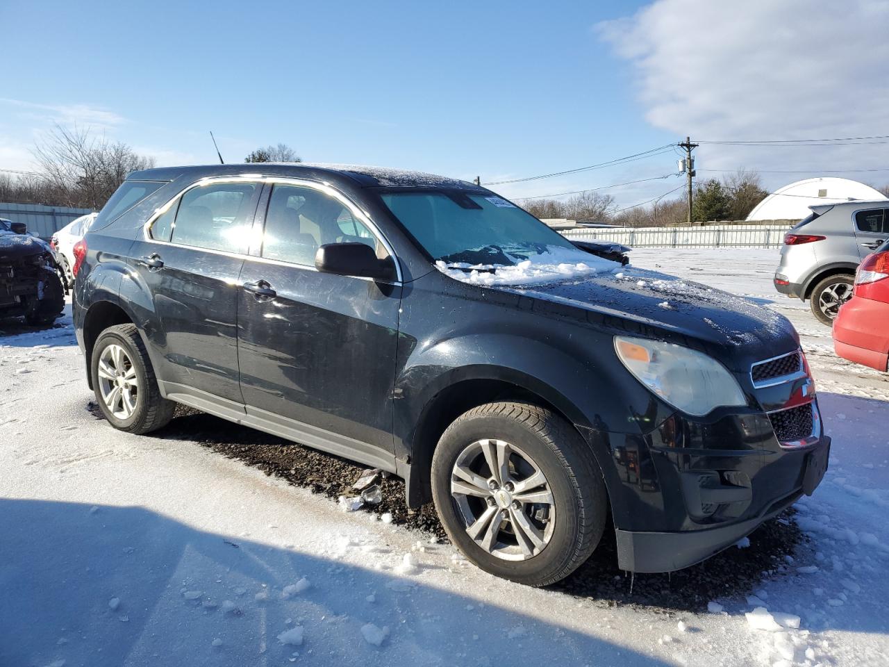 2013 Chevrolet Equinox VIN 2GNFLCEK7D6139382 Copart auction photo, rear end damage thumbnail 4
