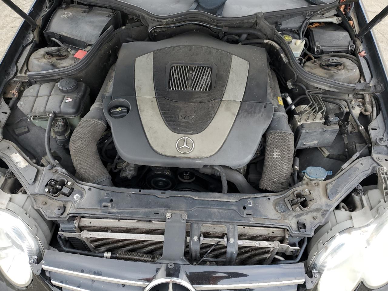 2007 Mercedes-Benz CLK-klasse VIN WDBTK56G97F226956 Copart auction photo, rear end damage thumbnail 13