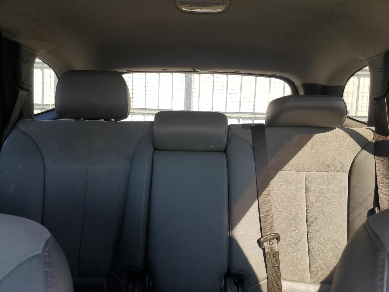 2011 Hyundai Santa Fe VIN 5XYZHDAG7BG054119 Copart auction photo, rear end damage thumbnail 10